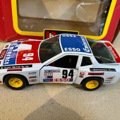 Porsche 924 Turbo defects 1/18 Burago
