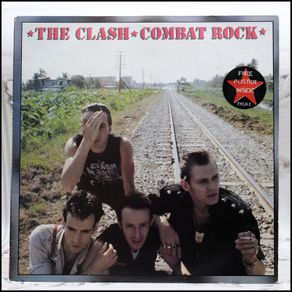 The Clash - Combat Rock Vinyl Album