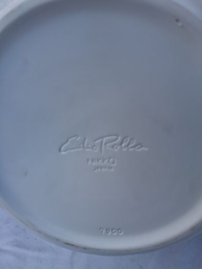 Emilio Robbo Large Porcelain Designer Vase