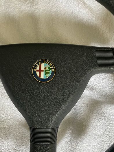 Alfa Romeo 155 steering wheel like New