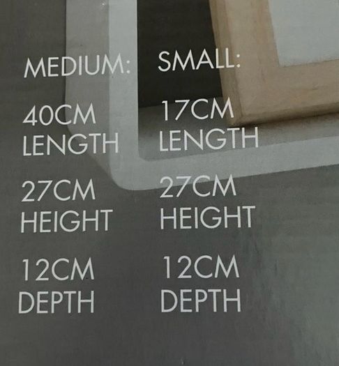 New: x2 Shelves