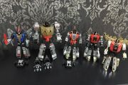 Transformers  dinobots / Volcanicus combiner