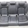 AUDI A6 C7 4G Quattro Black Piano Interior Trim. Flat Button Multi Function Steering Wheel. Super Sport Sline Seats Front Armrest. Image 6