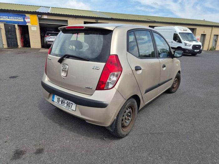 Hyundai i10 2010 1.2 Petrol Golden New NCT