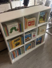 kids book shelves