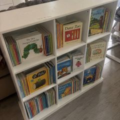 kids book shelves