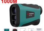 Inkersi Rechargeable Range Finder for Hunting Golf Rangefinder Laser Distance Meter Telescope Telemeter 1000M with Flag Pole Lock