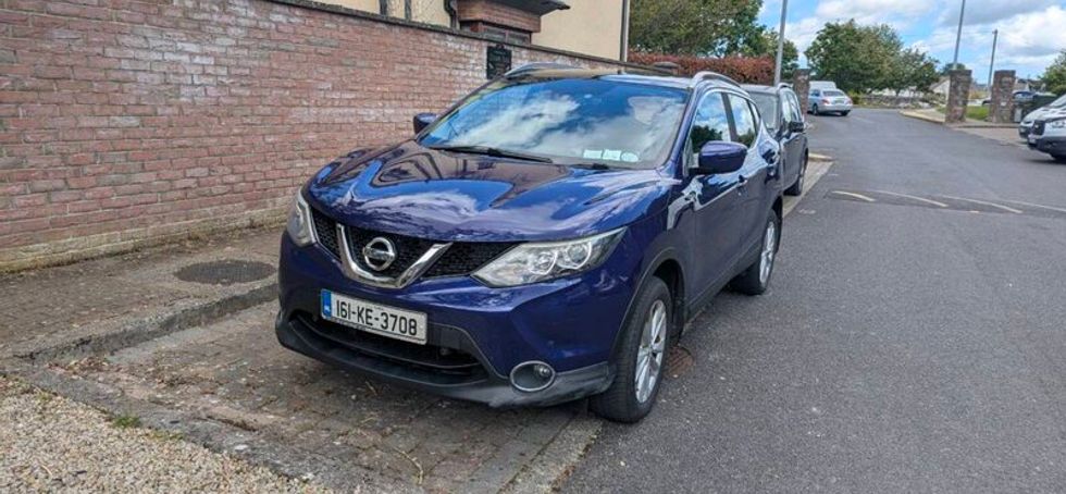 Nissan Qashqai II