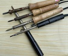 Soldering Irons plus Solder