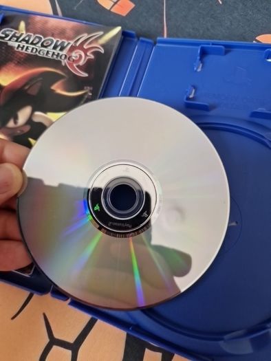Shadow the Hedgehog Sonic PlayStation2 Ps2 games Original