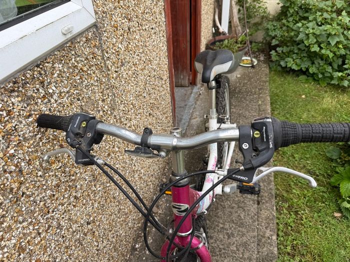 Girls bike