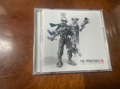 The Parlotones The World Next Door To Yours CD