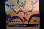 pokemon card : lunala gx SM103a