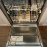 Hotpoint dishwasher silver Image 3