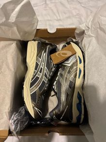 Kith X Asics Gel Kayano 14 Chicago Granite Gray/white