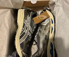 Kith X Asics Gel Kayano 14 Chicago Granite Gray/white