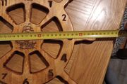 hand made wall clock