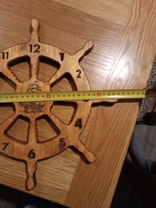 hand made wall clock