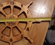 hand made wall clock