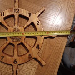 hand made wall clock