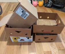 Free moving boxes