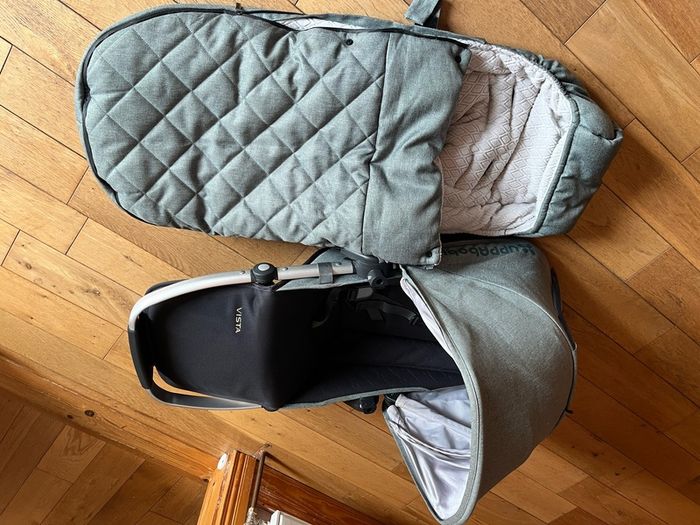 Uppa baby vista buggy