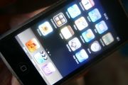 Apple iPod Touch 1st Generation 16GB A1213 PA627LL Works Great