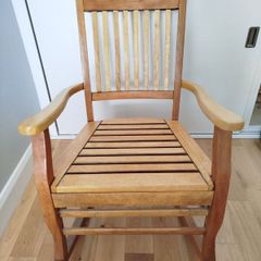 Chair. Beautiful, restored, strengthened