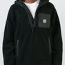 Carhartt WIP Prentis Pullover Fleece Jacket - Medium BNWT Image 8