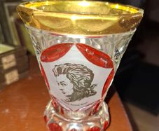 Bohemian gold gilt