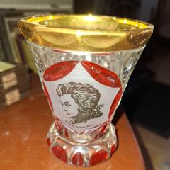 Bohemian gold gilt
