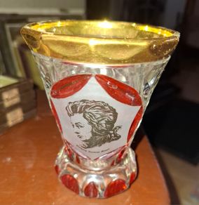 Bohemian gold gilt