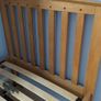 Solid Wood Single Bed with Pull out bed Image 3