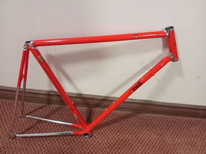 Cinelli Supercorsa SLX New road bike frame 56cm, 130mm rear spacing