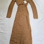 Bardot Brown Knit Cutout Midi Dress RRP 120E Image 3