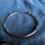 30 heavy duty antique brass curtain pole rings and accessories Image 10