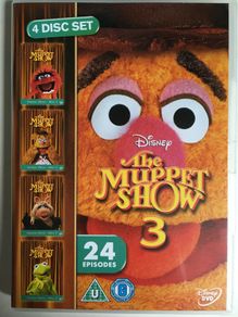 The Muppet Show - Season 3 (1978-1979) [DVD TV Boxsets]