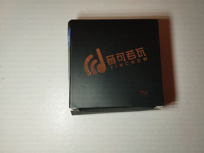 Yincrow x6 Ear Buds Headphones - no mic