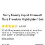 Fenty Killawatt Liquid Highlight Image 3