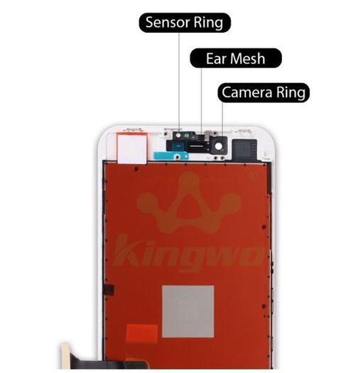 LCD Screen for iPhone 6P Black and White
