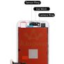 LCD Screen for iPhone 6SP Black and White Image 4