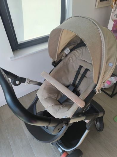 Stokke pram and stroller
