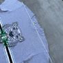 Grey kenzo Paris tiger t-shirt Image 5
