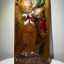 Large Vintage Mid Century 3D Copper Relief Wall Art Panel - J. Craig - Hobo Traveler Caricature Image 7