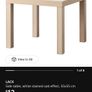 IKEA Lack coffee/side table Image 2