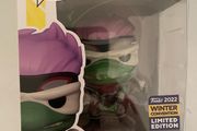 Funko POP! Spinner #1201. My Hero Academia. Winter Con Limited Edition 2022.