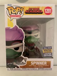 Funko POP! Spinner #1201. My Hero Academia. Winter Con Limited Edition 2022.