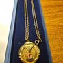 Vintage R.A.F.A. Medallion Necklace Royal Air Force Association Image 3