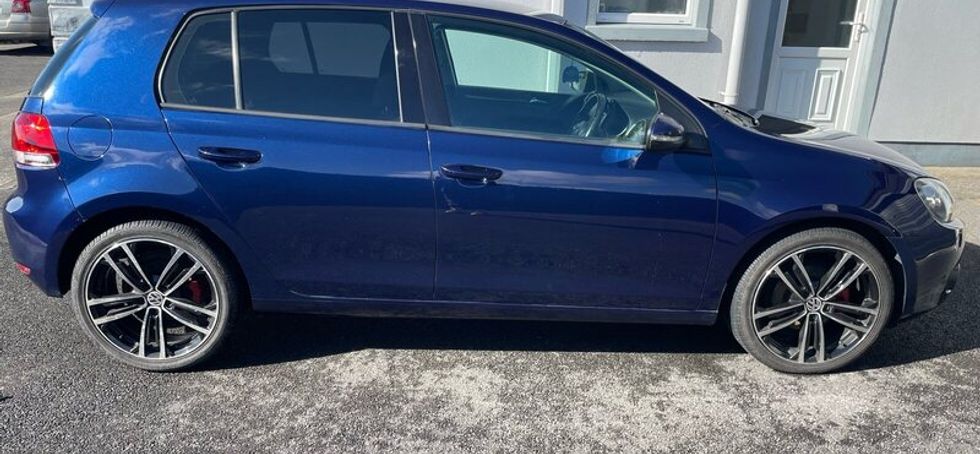 2012 Volkswagen Golf MK 6 Match