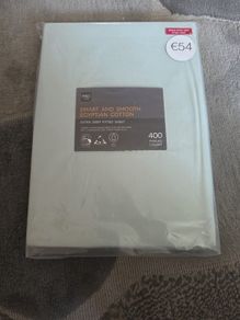 extra deep new fitted sheet single